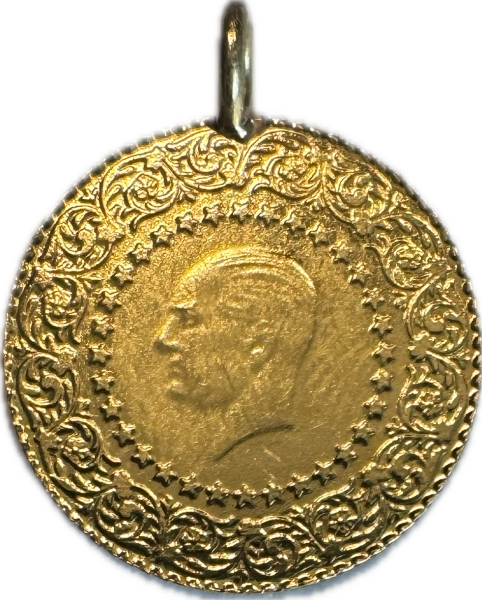 Türkische Goldmünzen Cerek